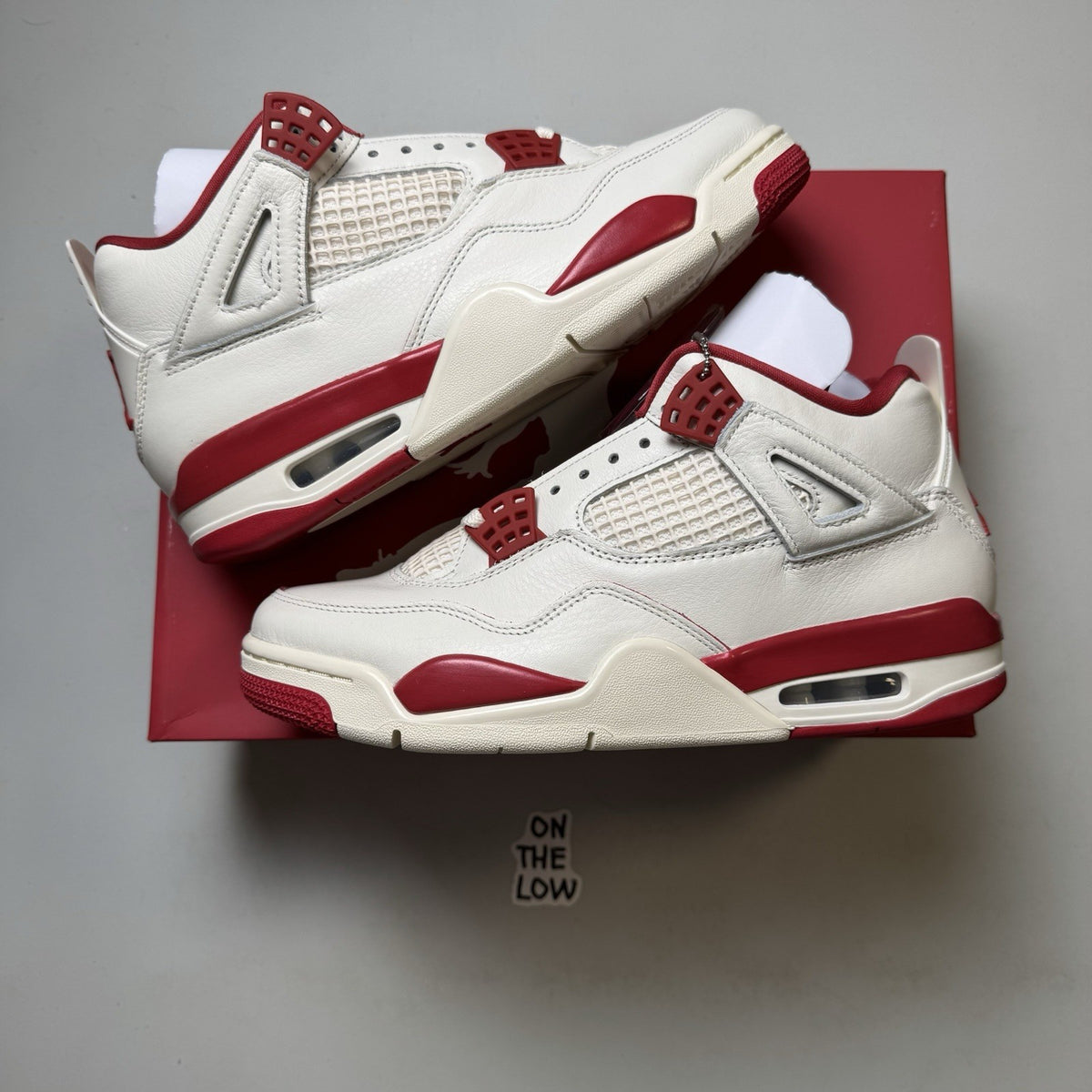 Air Jordan 4 Retro Valentine's Day (W)  | NEW | HV0823-108 | Size 10W / 8.5 Mens
