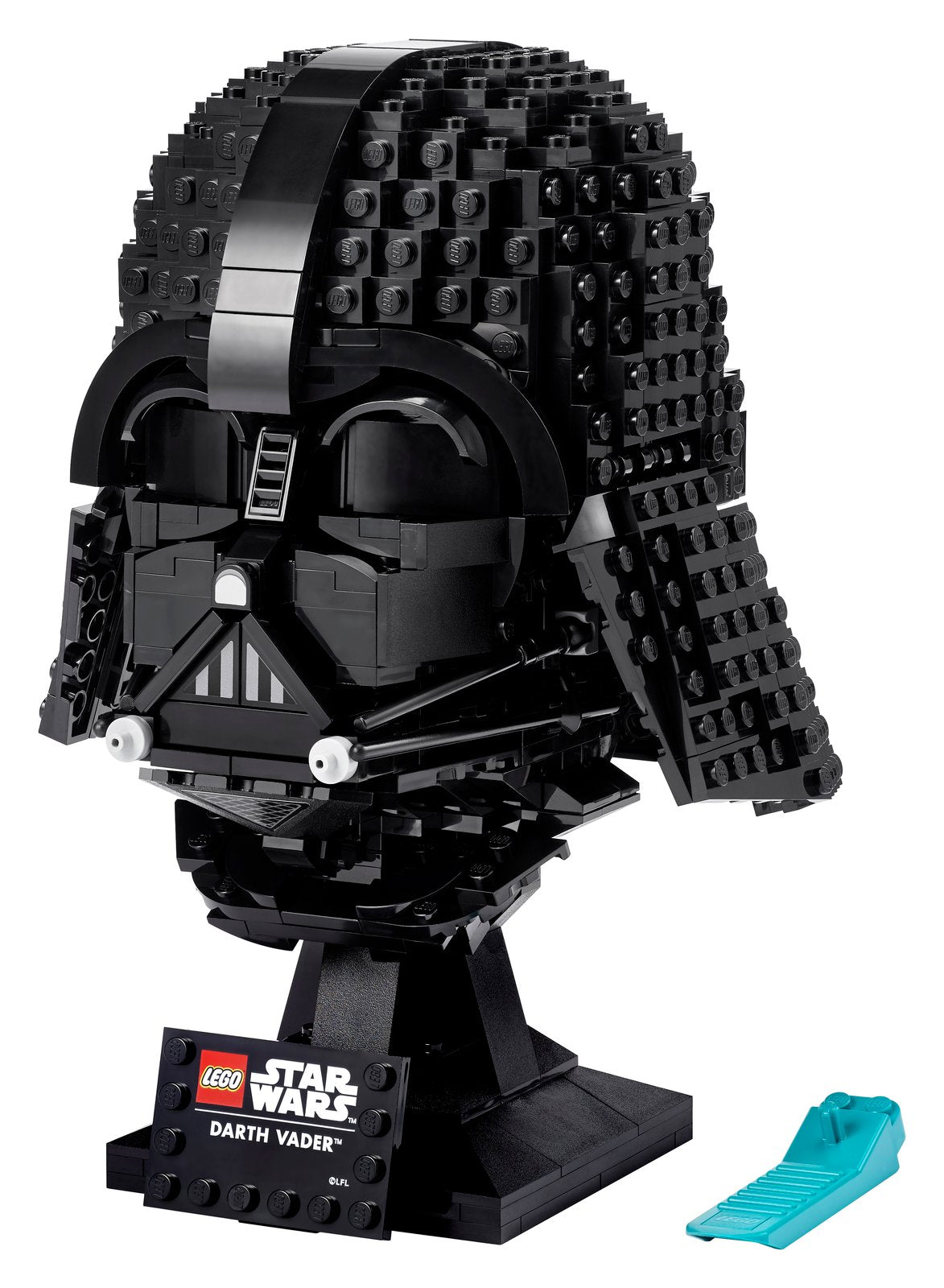 LEGO Darth Vader™ Helmet — Official LEGO gallery 3 of 4 — LEGO set 75304