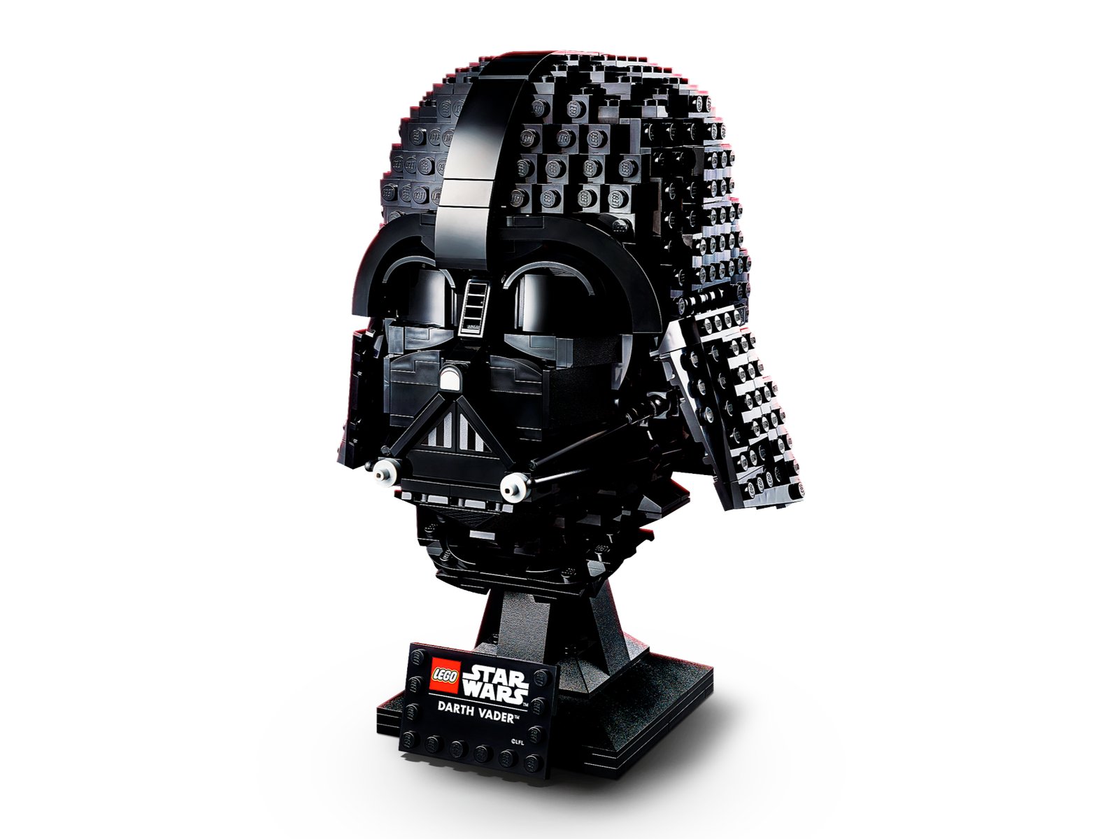 LEGO Darth Vader™ Helmet — Official LEGO gallery 1 of 4 — LEGO set 75304