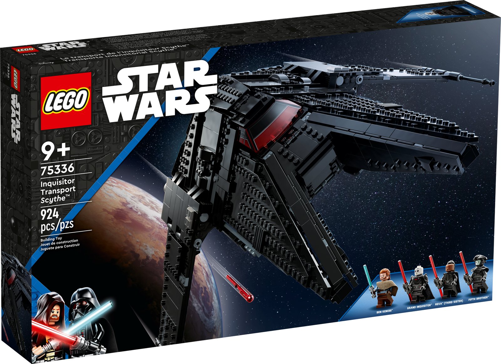 LEGO Inquisitor Transport Scythe™ — Official LEGO gallery 2 of 4 — LEGO set 75336