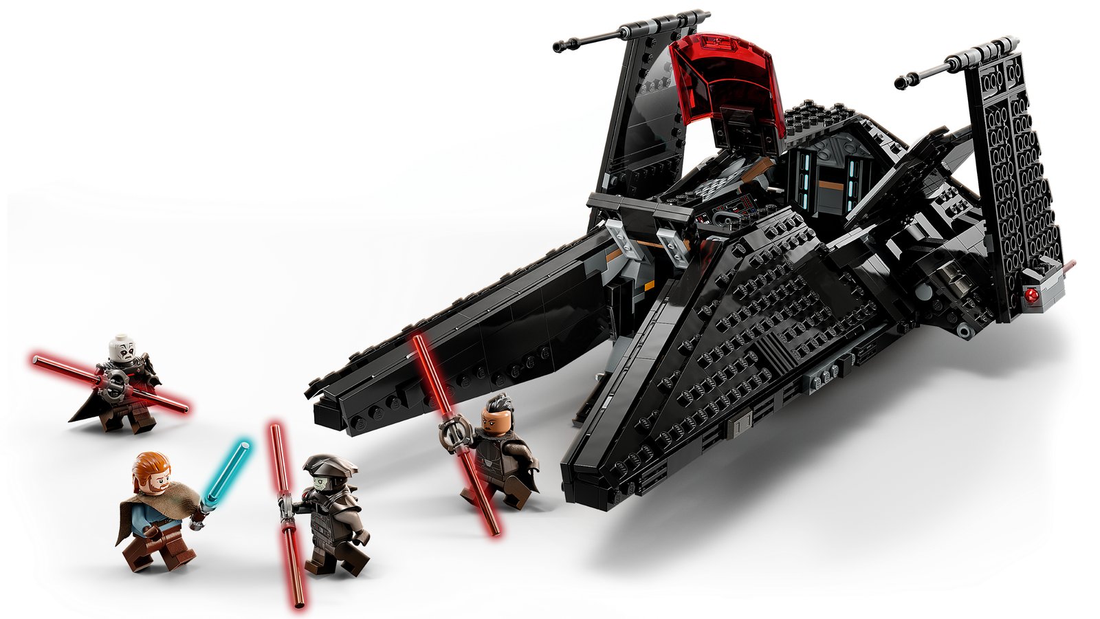 LEGO Inquisitor Transport Scythe™ — Official LEGO gallery 3 of 4 — LEGO set 75336