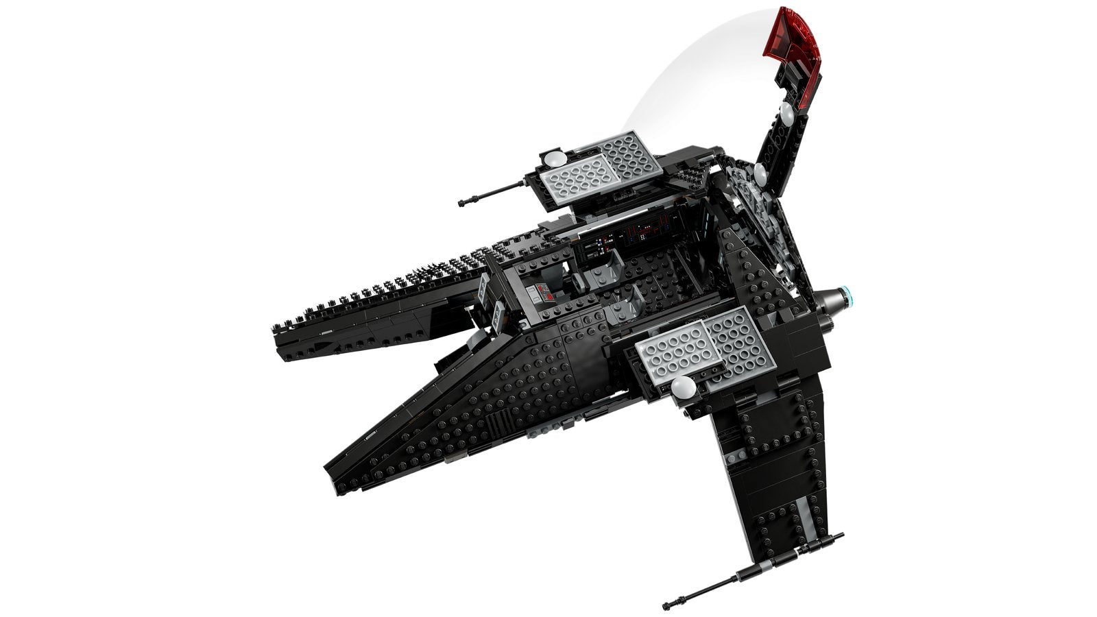 LEGO Inquisitor Transport Scythe™ — Official LEGO gallery 4 of 4 — LEGO set 75336