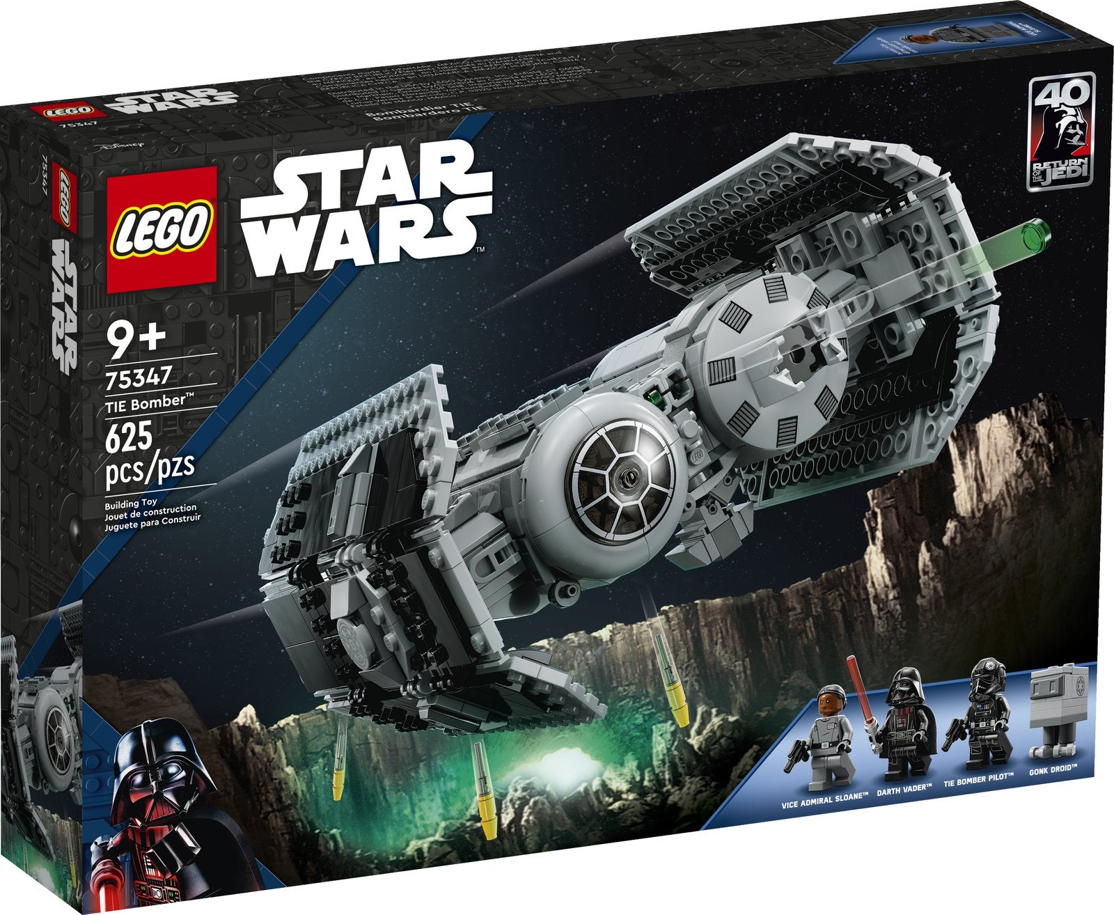LEGO TIE Bomber™ — Official LEGO gallery 2 of 4 — LEGO set 75347