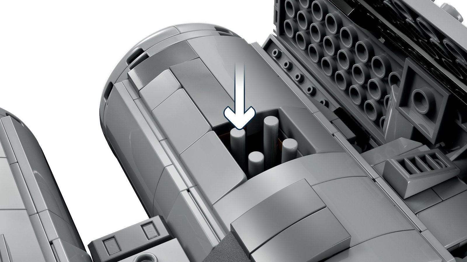 LEGO TIE Bomber™ — Official LEGO gallery 4 of 4 — LEGO set 75347