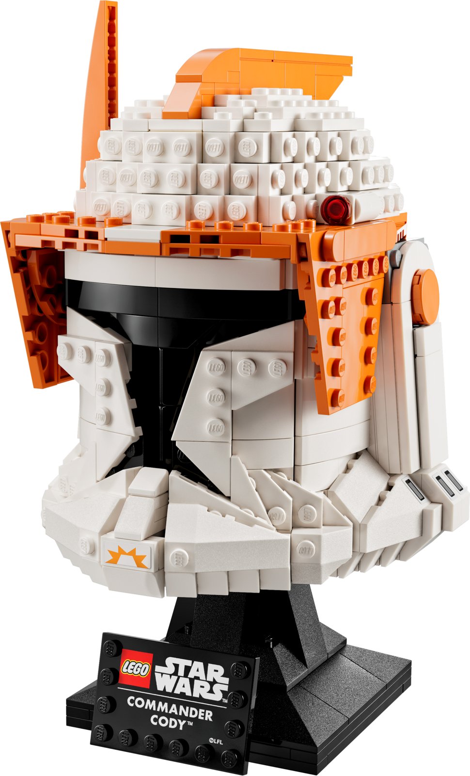 LEGO Clone Commander Cody™ Helmet — Official LEGO gallery 1 of 4 — LEGO set 75350