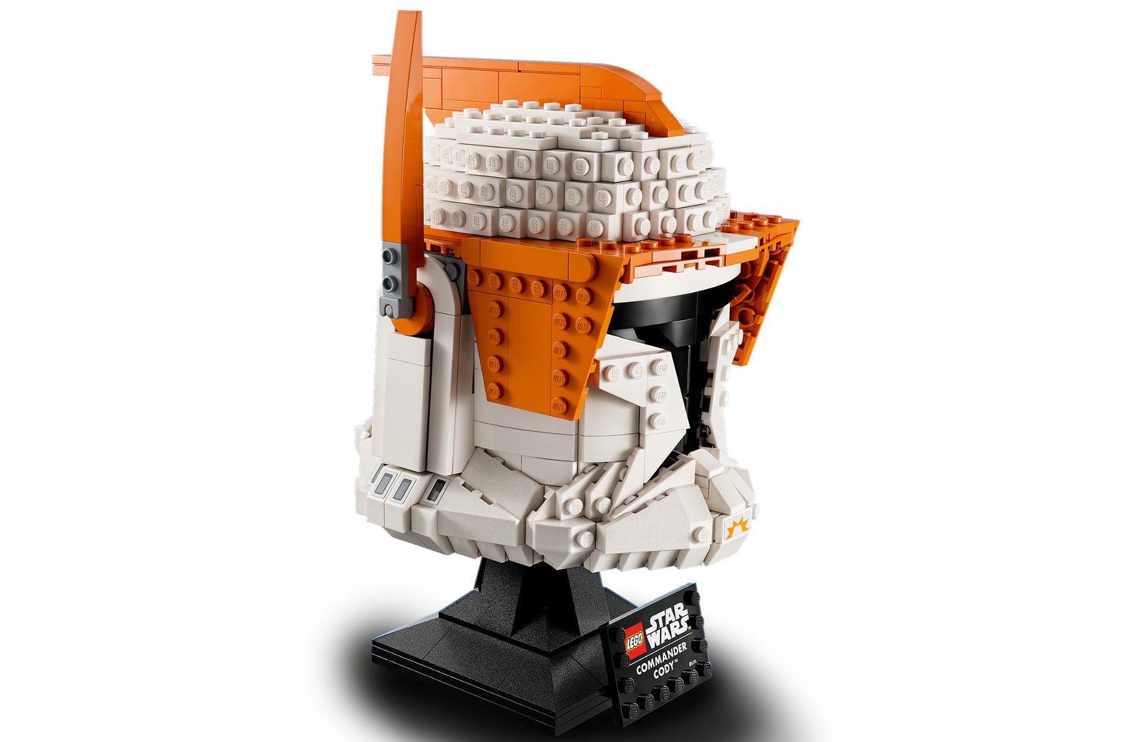 LEGO Clone Commander Cody™ Helmet — Official LEGO gallery 3 of 4 — LEGO set 75350