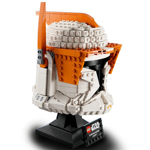 LEGO Clone Commander Cody™ Helmet — Official LEGO gallery 3 of 4 — LEGO set 75350