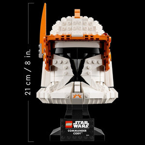 LEGO Clone Commander Cody™ Helmet — Official LEGO gallery 4 of 4 — LEGO set 75350