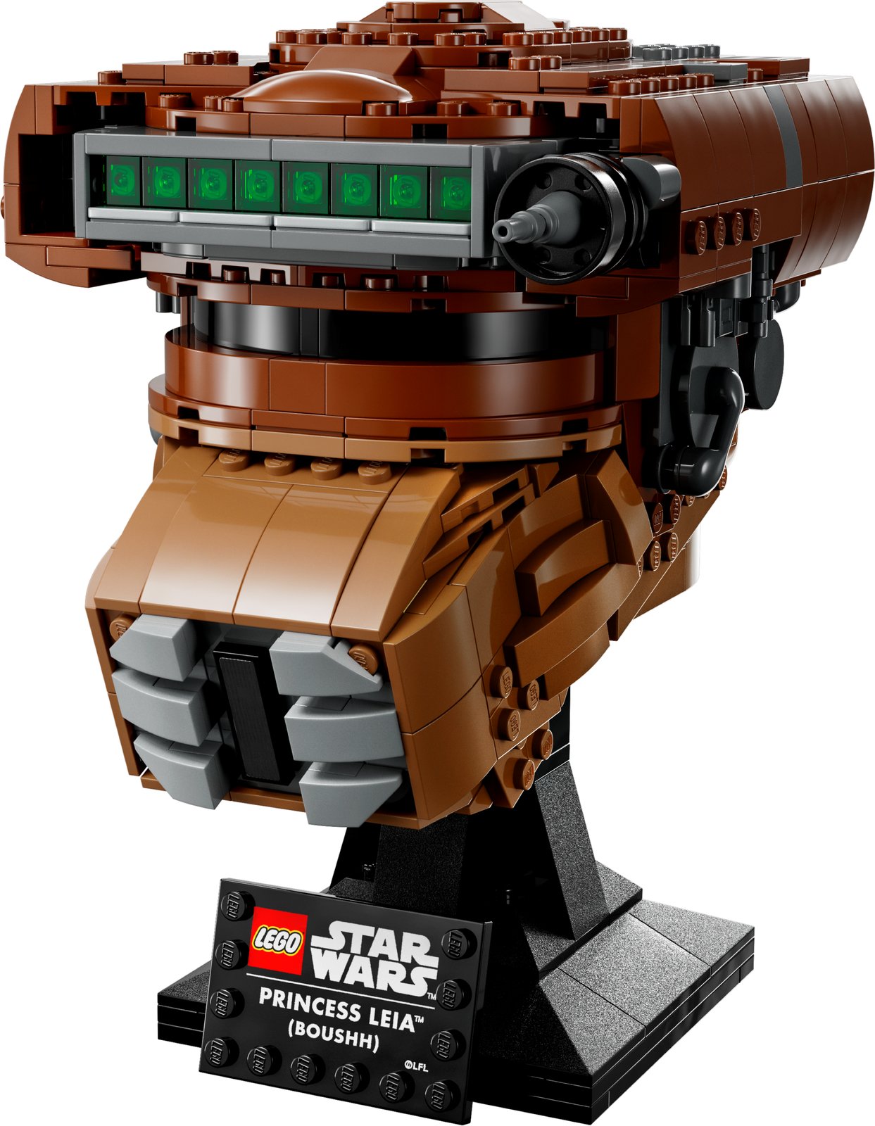 LEGO Princess Leia™ (Boushh™) Helmet — Official LEGO gallery 1 of 4 — LEGO set 75351