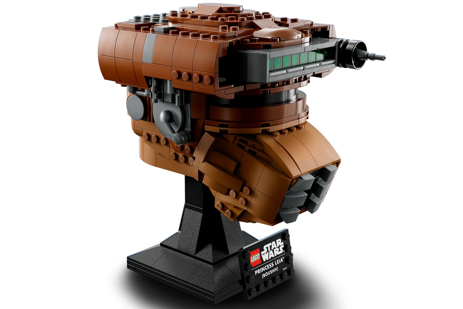 LEGO Princess Leia™ (Boushh™) Helmet — Official LEGO gallery 3 of 4 — LEGO set 75351