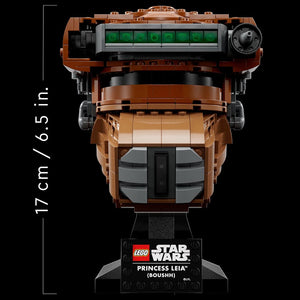 LEGO Princess Leia™ (Boushh™) Helmet — Official LEGO gallery 4 of 4 — LEGO set 75351
