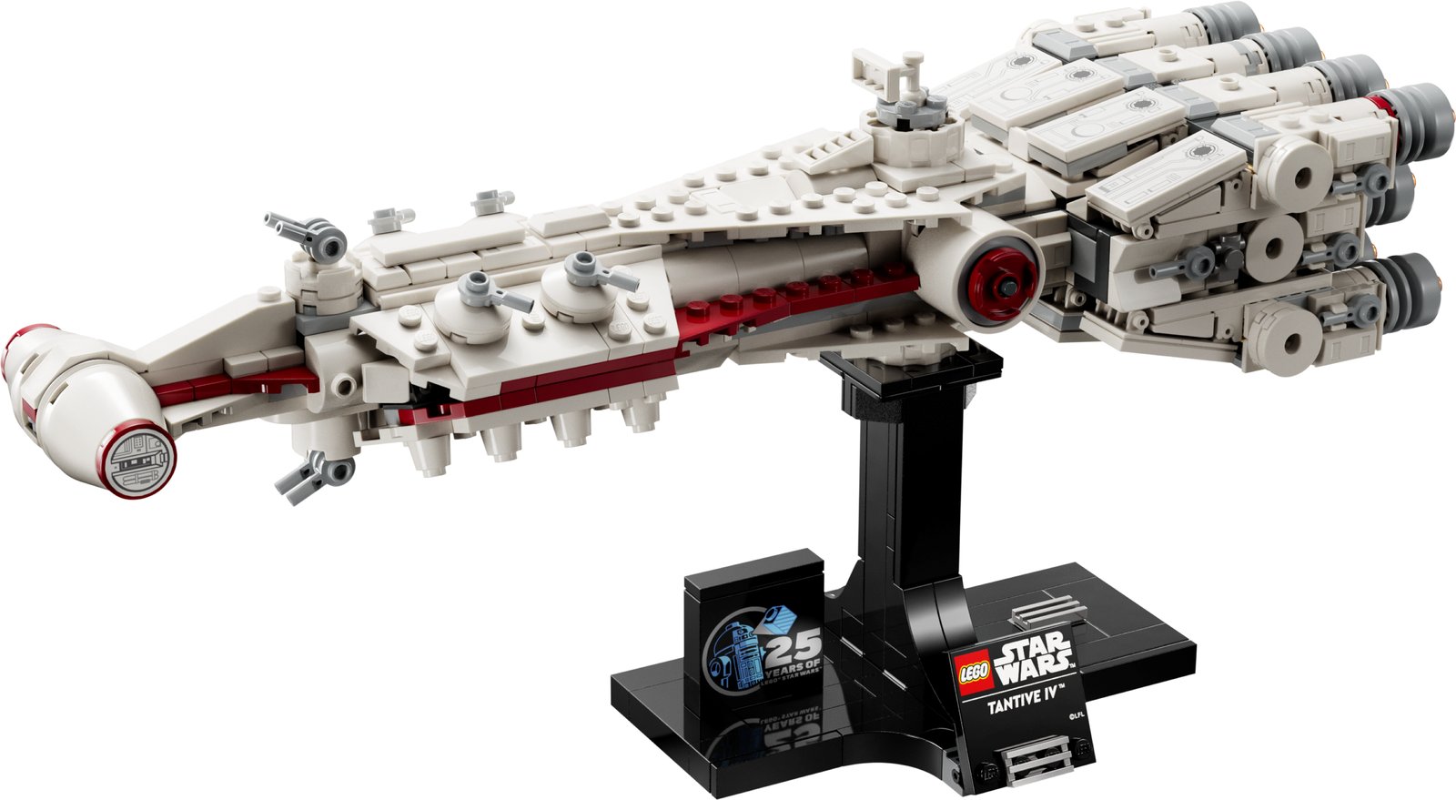 LEGO Tantive IV™ — Official LEGO gallery 1 of 4 — LEGO set 75376