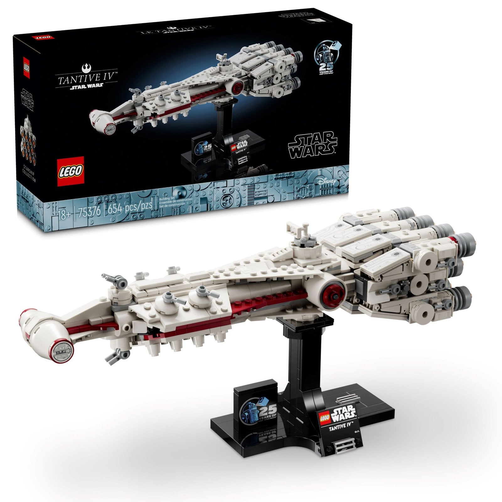 LEGO Tantive IV™ — Official LEGO gallery 2 of 4 — LEGO set 75376