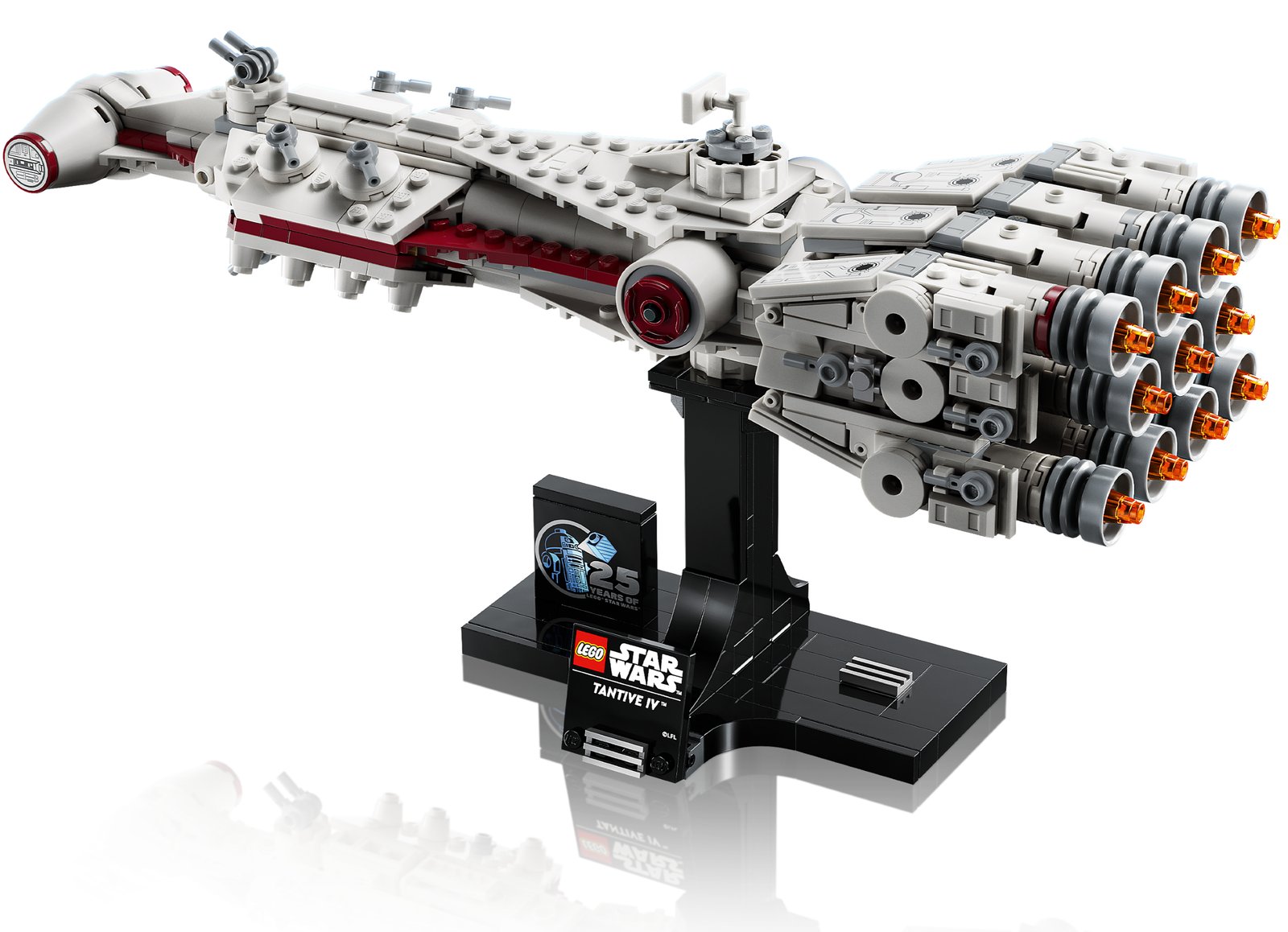LEGO Tantive IV™ — Official LEGO gallery 3 of 4 — LEGO set 75376