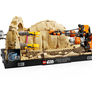 LEGO Mos Espa Podrace™ Diorama — Official LEGO gallery 3 of 4 — LEGO set 75380