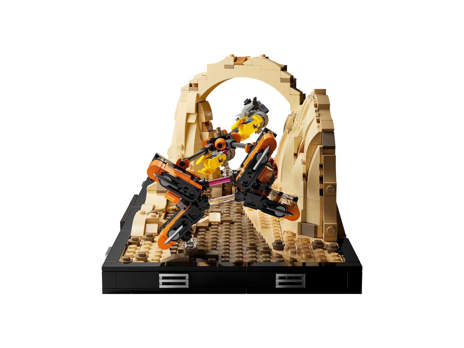 LEGO Mos Espa Podrace™ Diorama — Official LEGO gallery 4 of 4 — LEGO set 75380