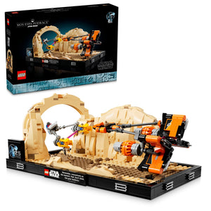 LEGO Mos Espa Podrace™ Diorama — Official LEGO gallery 2 of 4 — LEGO set 75380