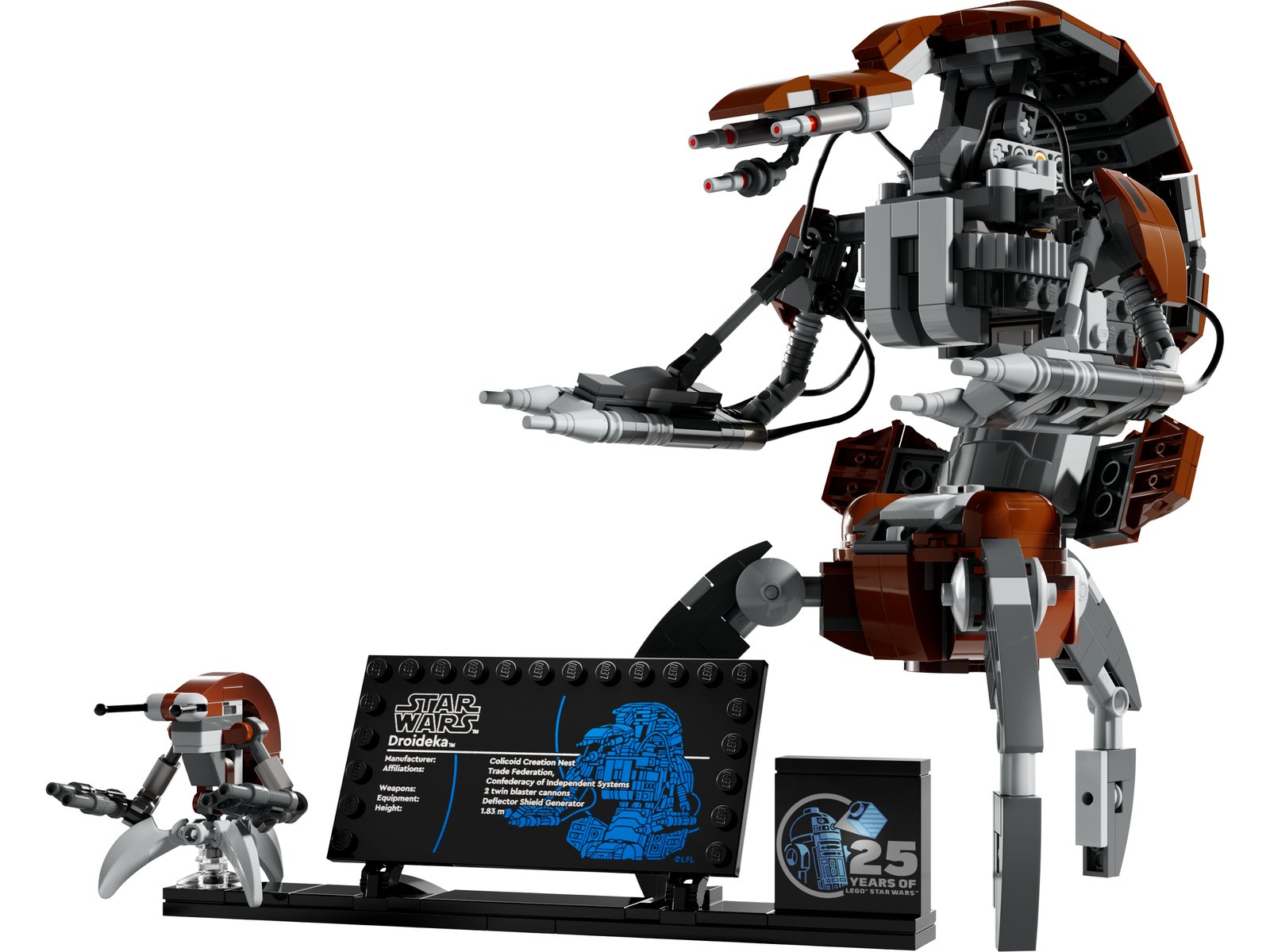 LEGO Droideka™ — Official LEGO gallery 1 of 4 — LEGO set 75381