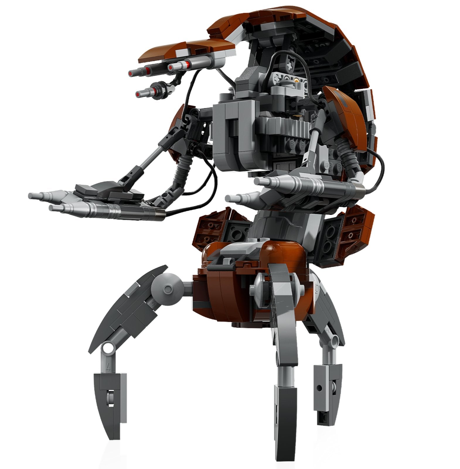 LEGO Droideka™ — Official LEGO gallery 3 of 4 — LEGO set 75381