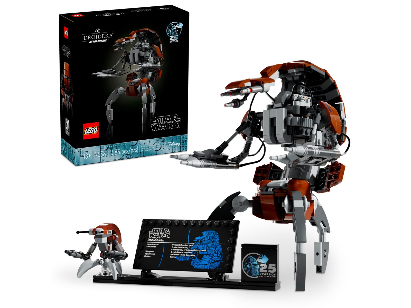 LEGO Droideka™ — Official LEGO gallery 2 of 4 — LEGO set 75381