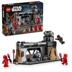 LEGO Paz Vizsla™ and Moff Gideon™ Battle — Official LEGO gallery 2 of 4 — LEGO set 75386
