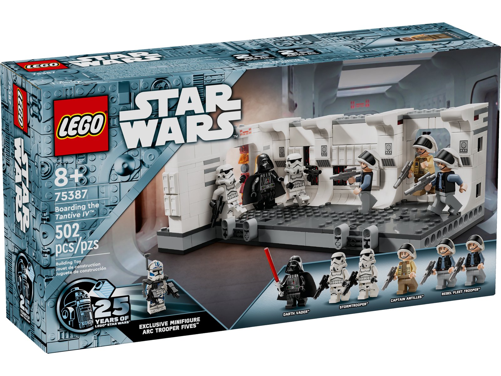 LEGO Boarding the Tantive IV™ — Official LEGO gallery 2 of 4 — LEGO set 75387