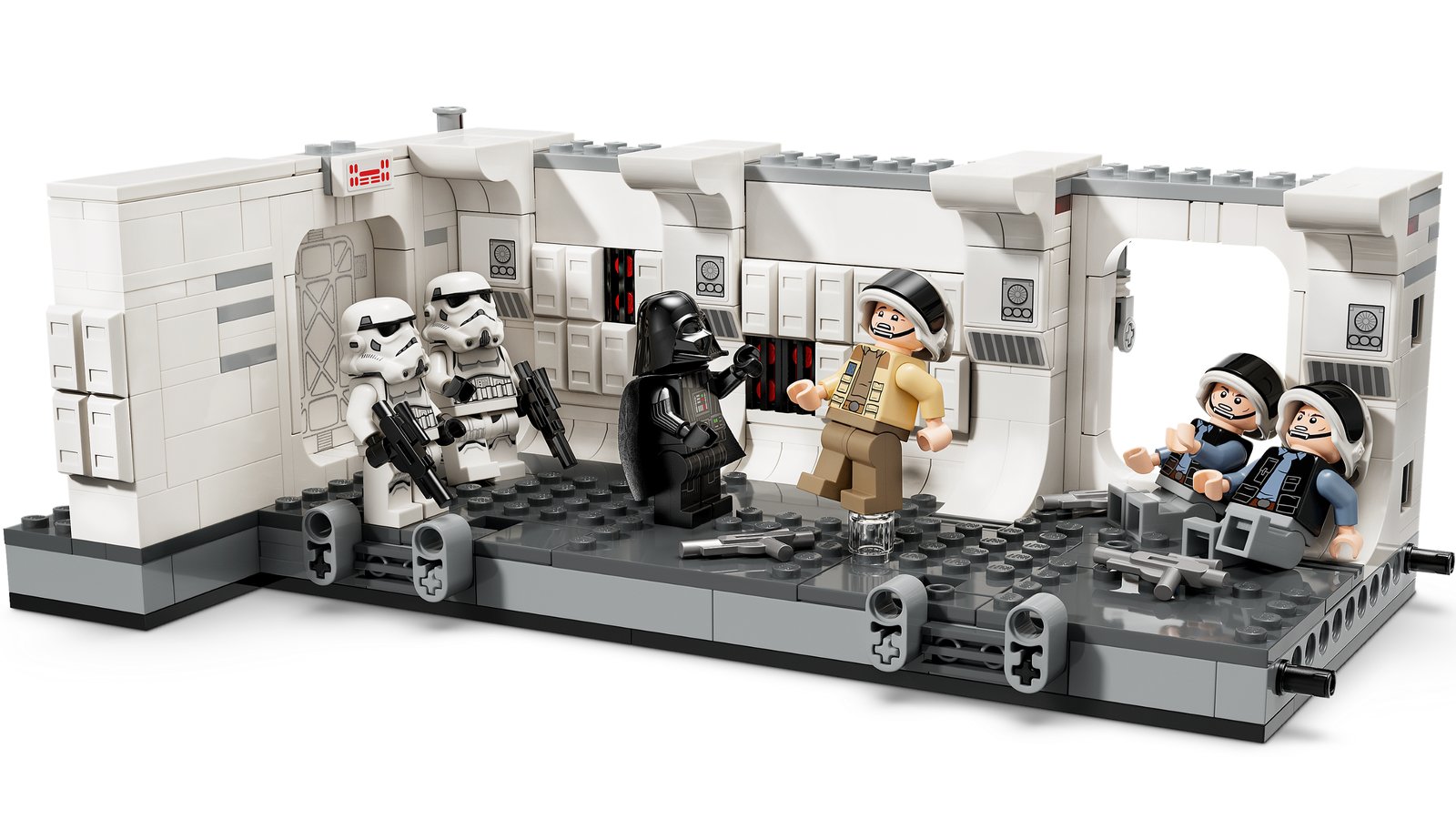 LEGO Boarding the Tantive IV™ — Official LEGO gallery 3 of 4 — LEGO set 75387