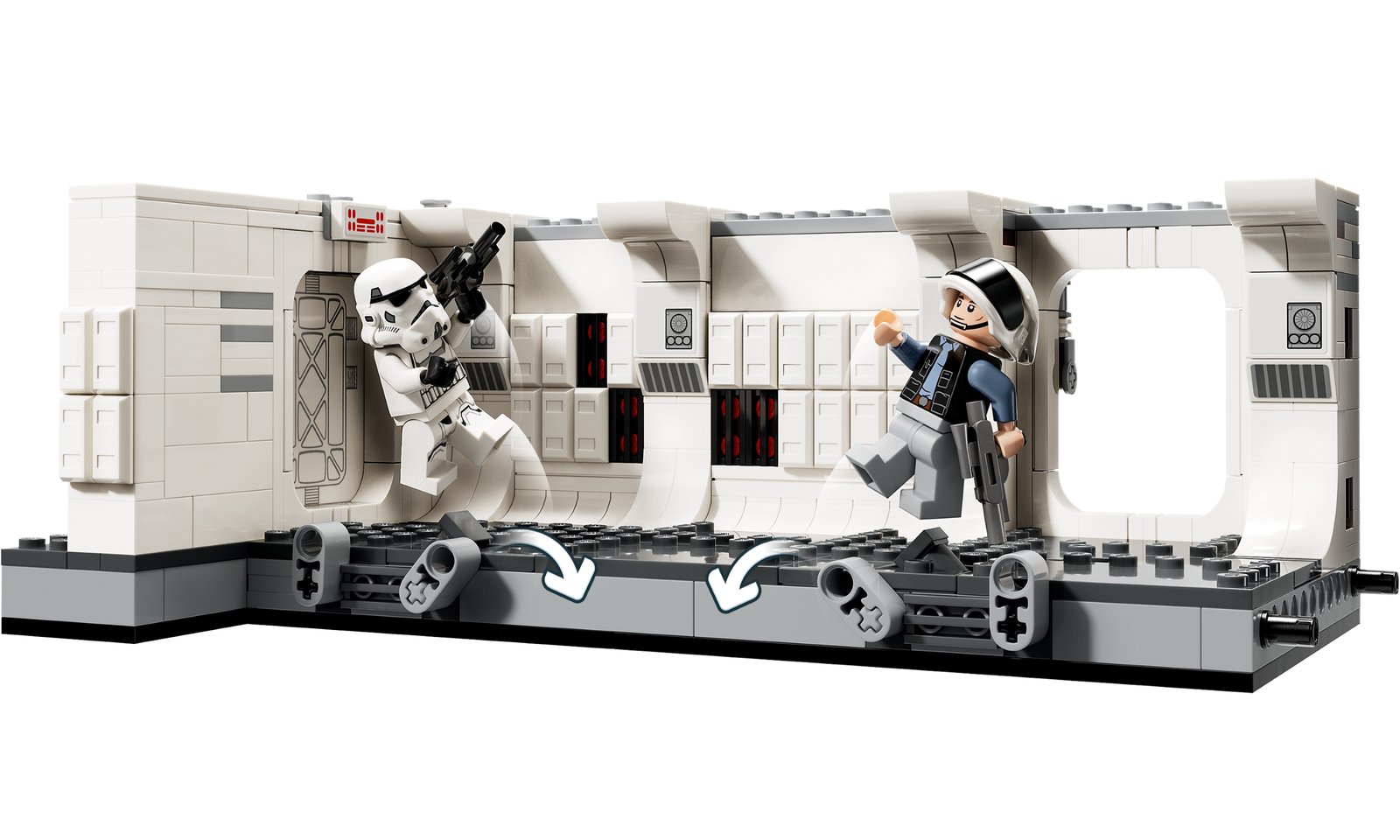 LEGO Boarding the Tantive IV™ — Official LEGO gallery 4 of 4 — LEGO set 75387