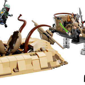 LEGO Desert Skiff & Sarlacc Pit — Official LEGO gallery 1 of 4 — LEGO set 75396