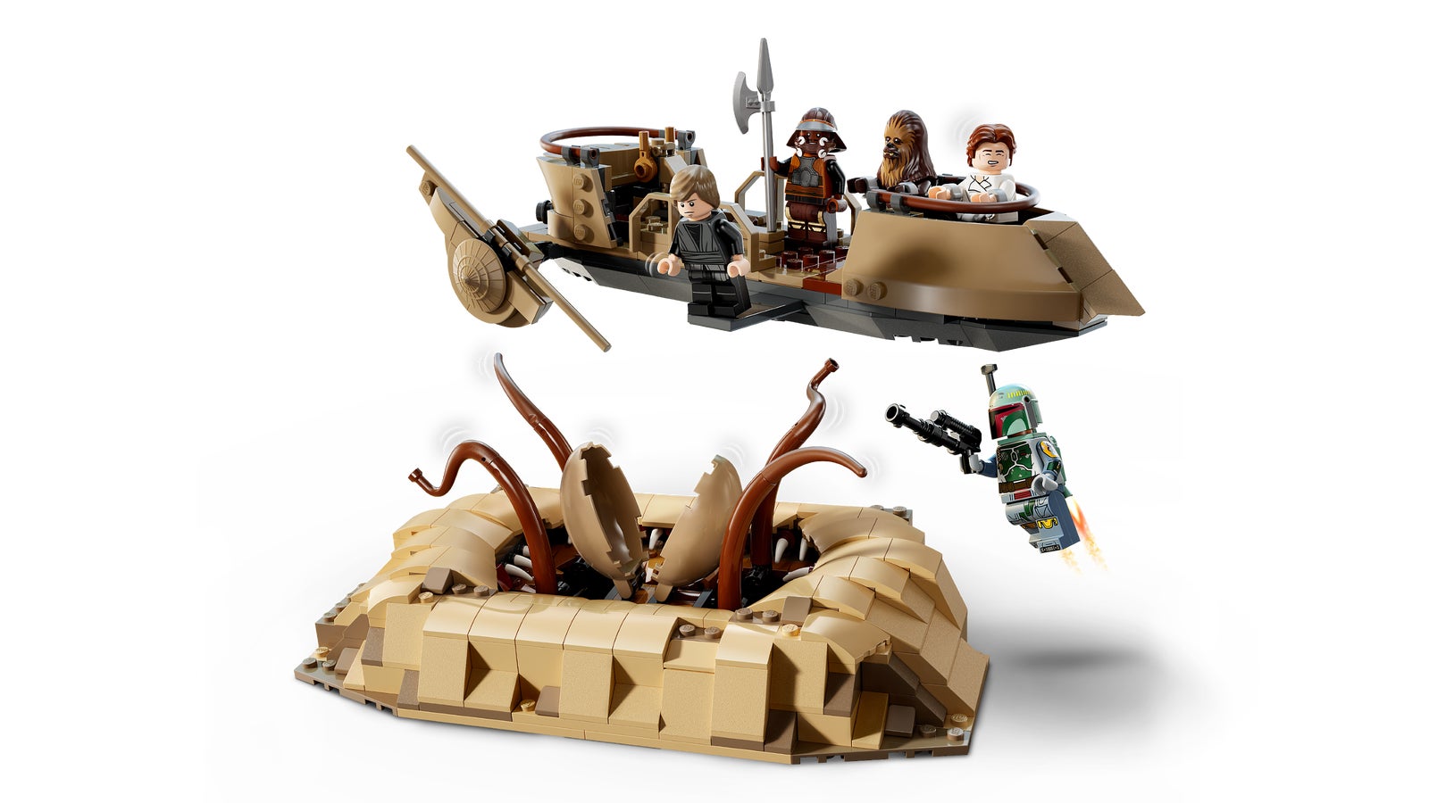 LEGO Desert Skiff & Sarlacc Pit — Official LEGO gallery 3 of 4 — LEGO set 75396