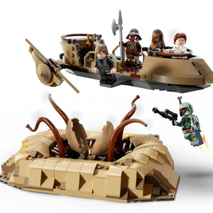 LEGO Desert Skiff & Sarlacc Pit — Official LEGO gallery 3 of 4 — LEGO set 75396