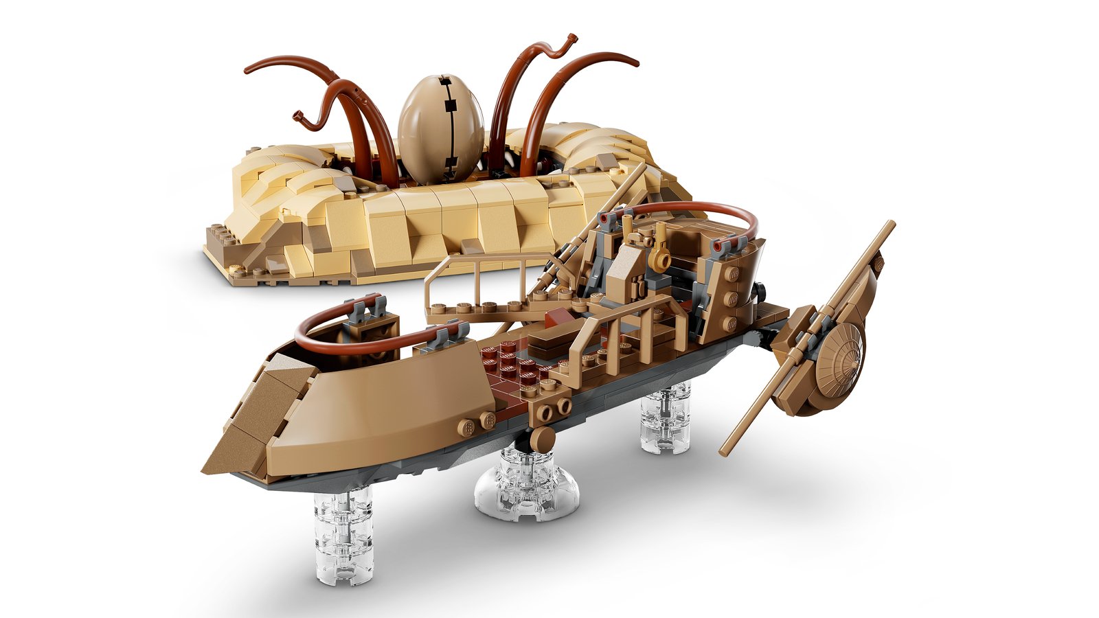 LEGO Desert Skiff & Sarlacc Pit — Official LEGO gallery 4 of 4 — LEGO set 75396