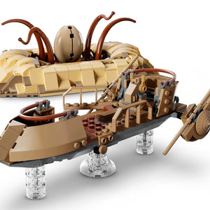 LEGO Desert Skiff & Sarlacc Pit — Official LEGO gallery 4 of 4 — LEGO set 75396