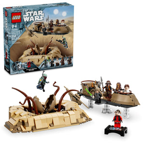 LEGO Desert Skiff & Sarlacc Pit — Official LEGO gallery 2 of 4 — LEGO set 75396