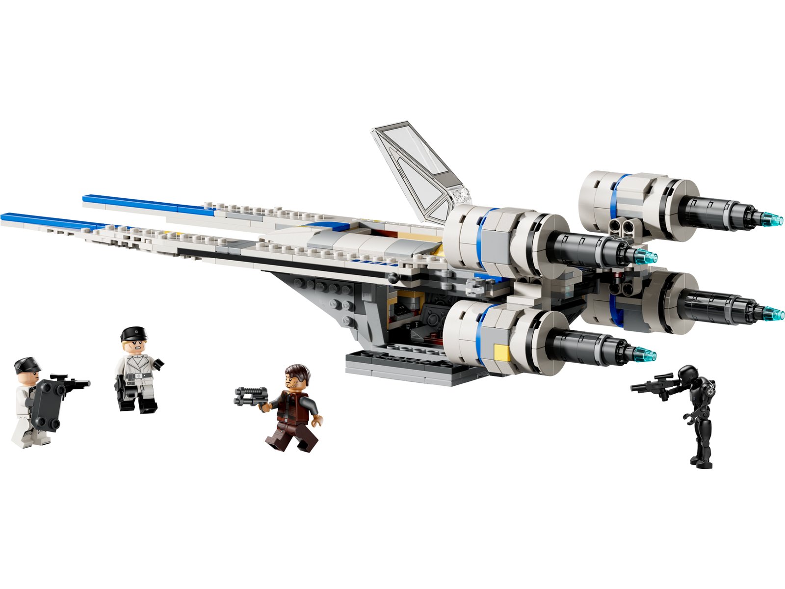 LEGO Rebel U-Wing Starfighter™ — Official LEGO gallery 1 of 4 — LEGO set 75399
