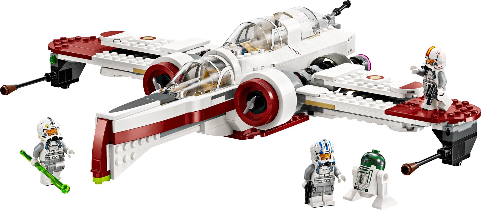 LEGO ARC-170 Starfighter™ — Official LEGO gallery 1 of 4 — LEGO set 75402