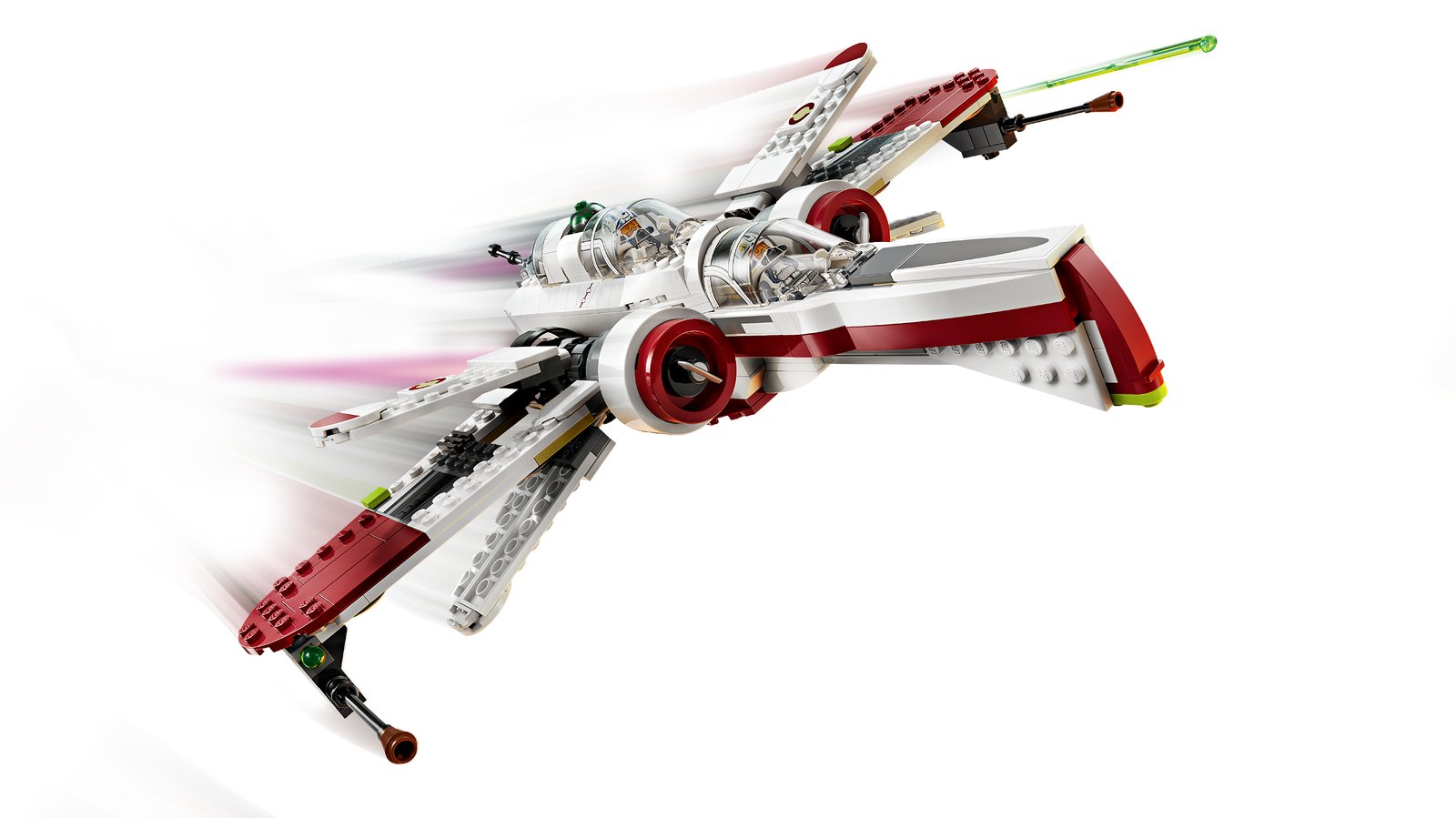 LEGO ARC-170 Starfighter™ — Official LEGO gallery 3 of 4 — LEGO set 75402