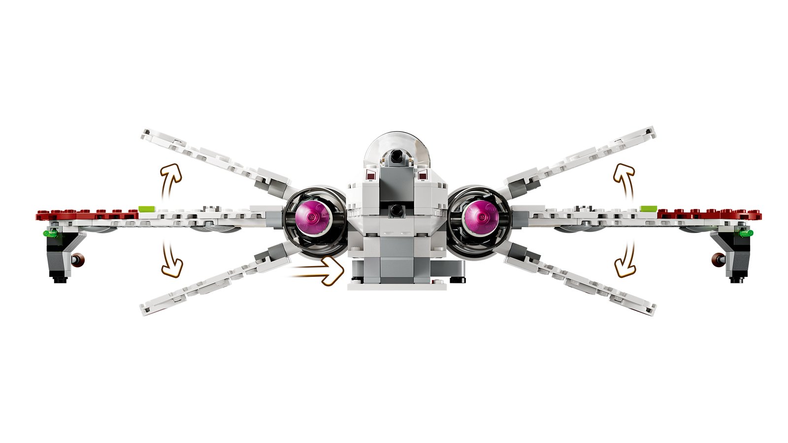LEGO ARC-170 Starfighter™ — Official LEGO gallery 4 of 4 — LEGO set 75402