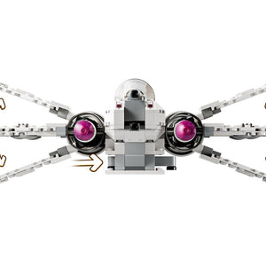 LEGO ARC-170 Starfighter™ — Official LEGO gallery 4 of 4 — LEGO set 75402