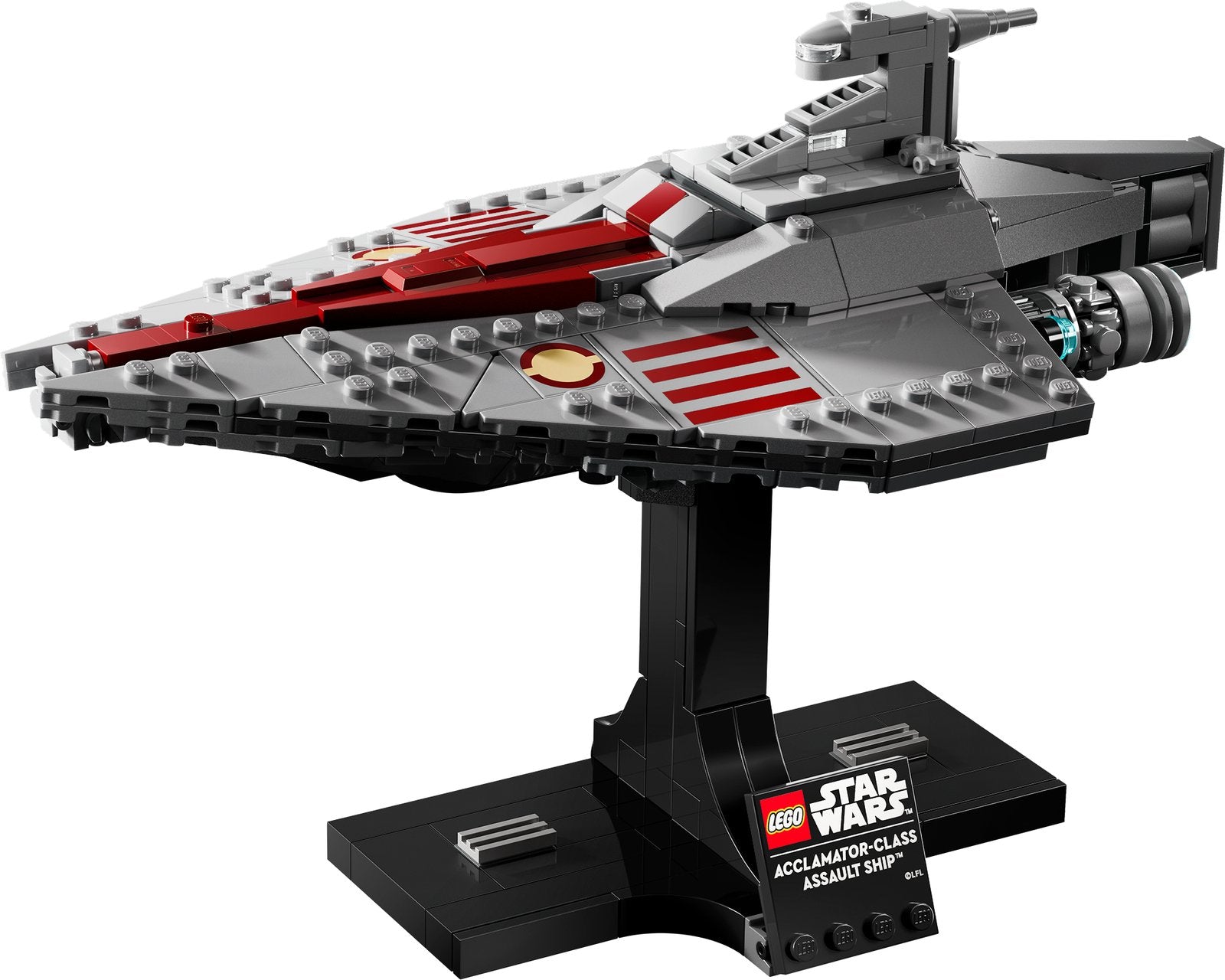 LEGO Acclamator-Class Assault Ship™ — Official LEGO gallery 1 of 4 — LEGO set 75404