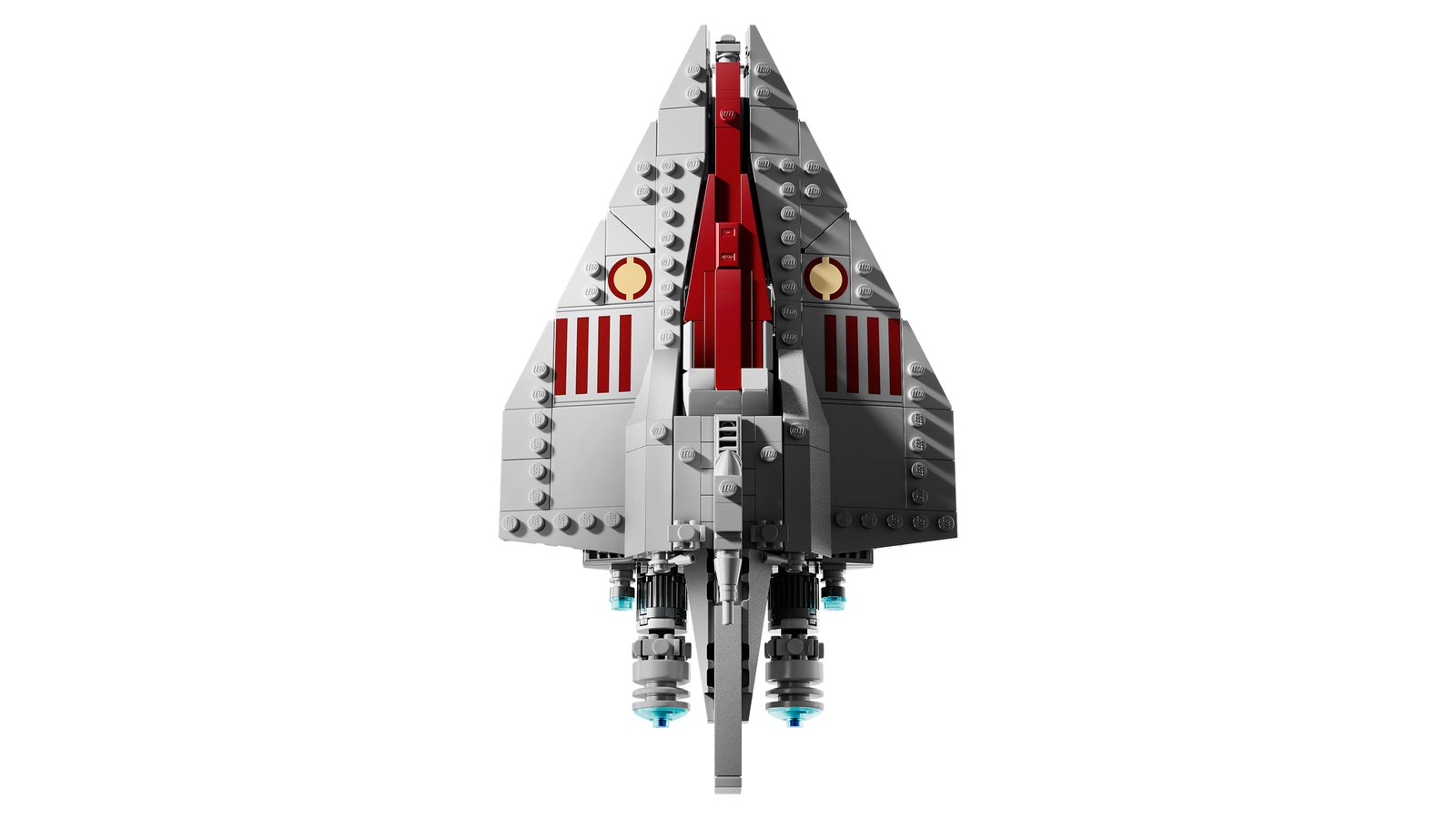 LEGO Acclamator-Class Assault Ship™ — Official LEGO gallery 3 of 4 — LEGO set 75404