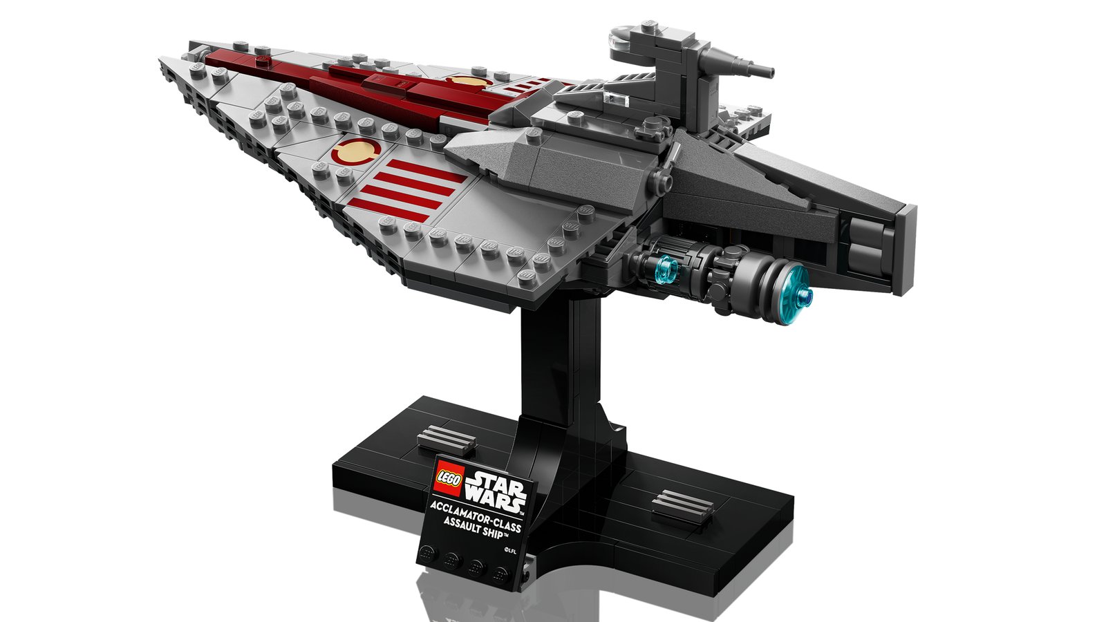 LEGO Acclamator-Class Assault Ship™ — Official LEGO gallery 4 of 4 — LEGO set 75404