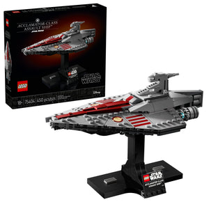 LEGO Acclamator-Class Assault Ship™ — Official LEGO gallery 2 of 4 — LEGO set 75404