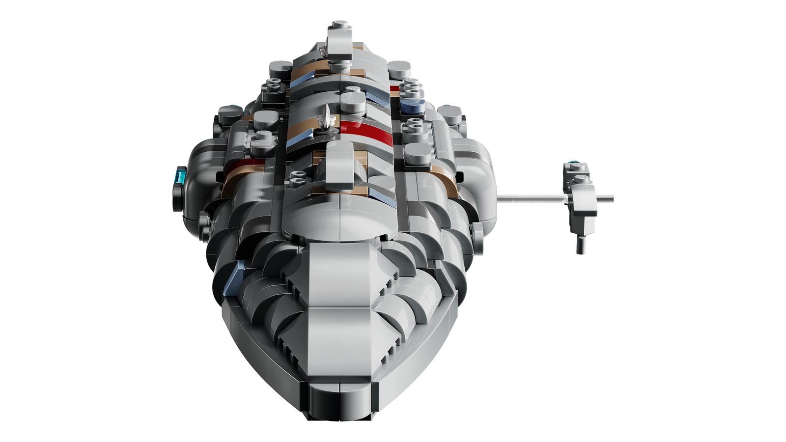 LEGO Home One Starcruiser — Official LEGO gallery 3 of 4 — LEGO set 75405