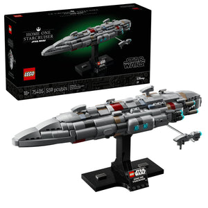 LEGO Home One Starcruiser — Official LEGO gallery 2 of 4 — LEGO set 75405