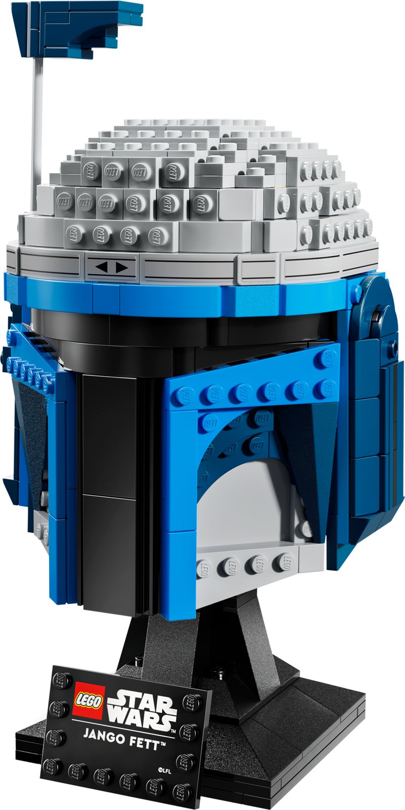 LEGO Jango Fett™ Helmet — Official LEGO gallery 1 of 4 — LEGO set 75408