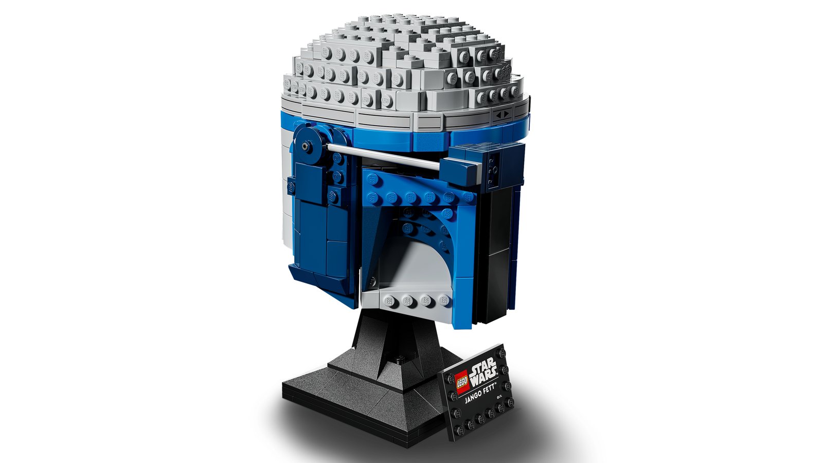 LEGO Jango Fett™ Helmet — Official LEGO gallery 3 of 4 — LEGO set 75408