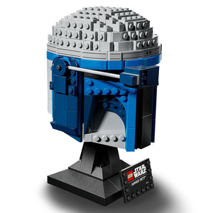LEGO Jango Fett™ Helmet — Official LEGO gallery 3 of 4 — LEGO set 75408
