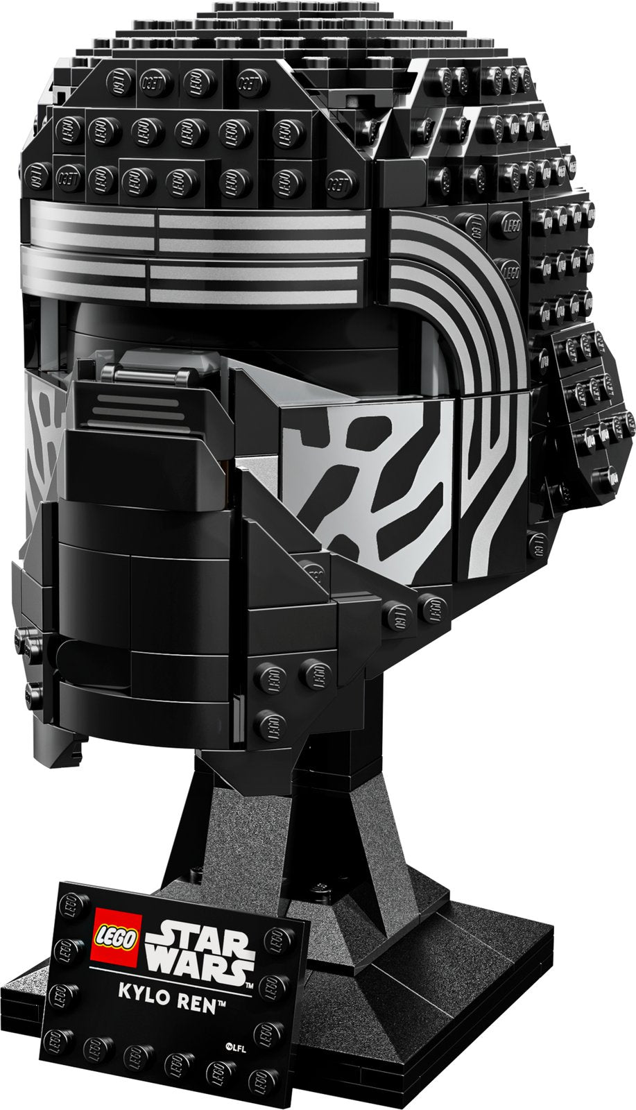 LEGO Kylo Ren™ Helmet — Official LEGO gallery 1 of 4 — LEGO set 75415