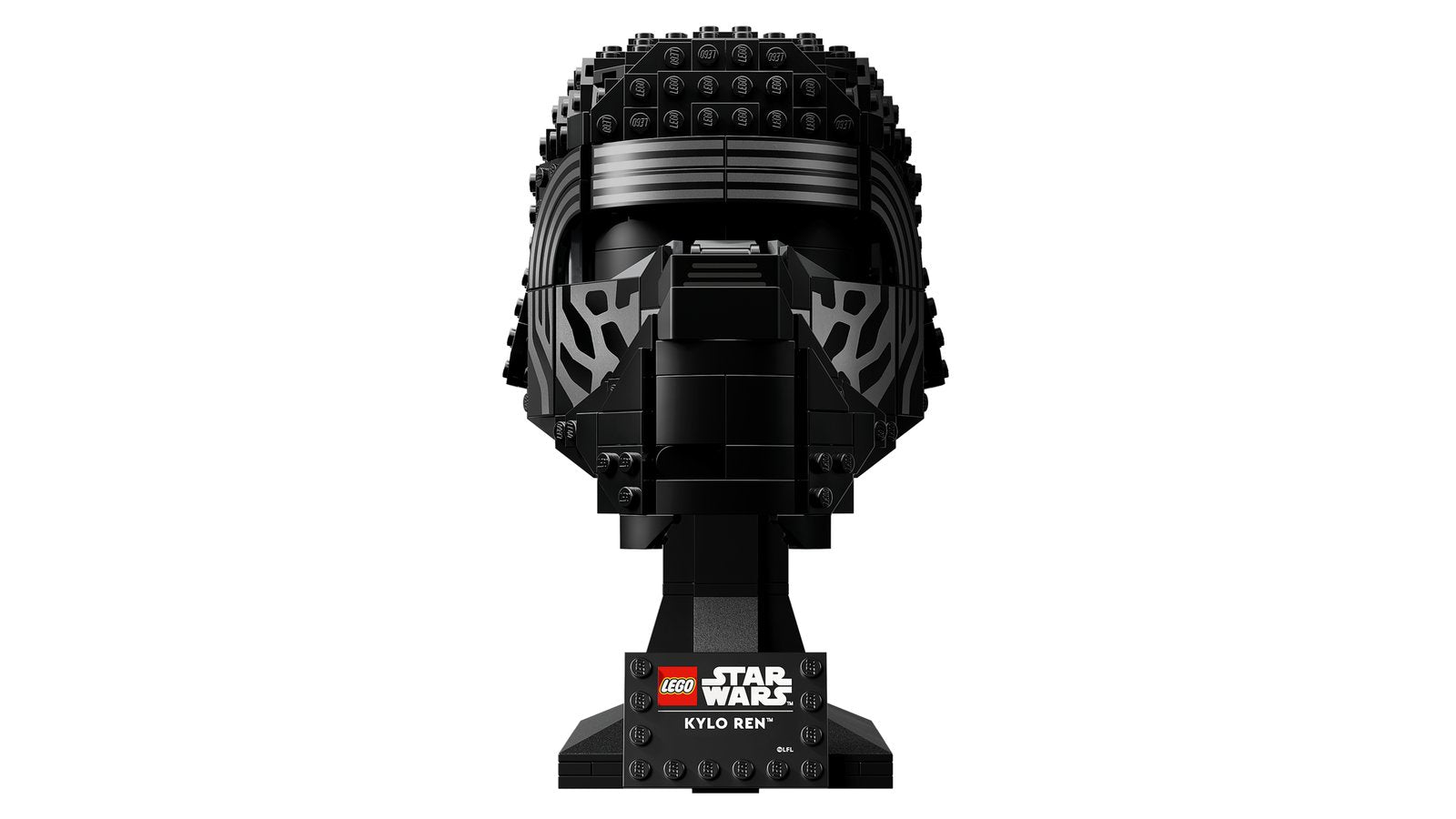 LEGO Kylo Ren™ Helmet — Official LEGO gallery 4 of 4 — LEGO set 75415